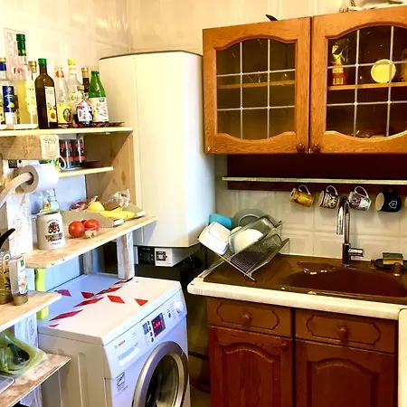 アパート Check-in Central 4-bedroom 100m2 シュトゥットガルト