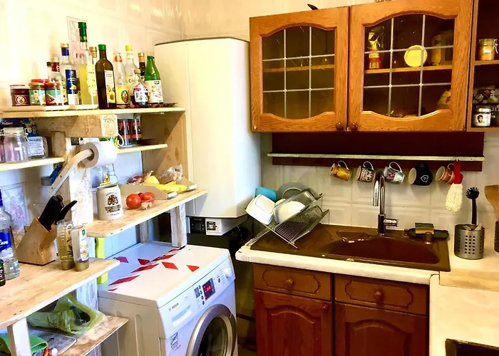 Apartament Check-in Central 4-bedroom 100m2 Stuttgart